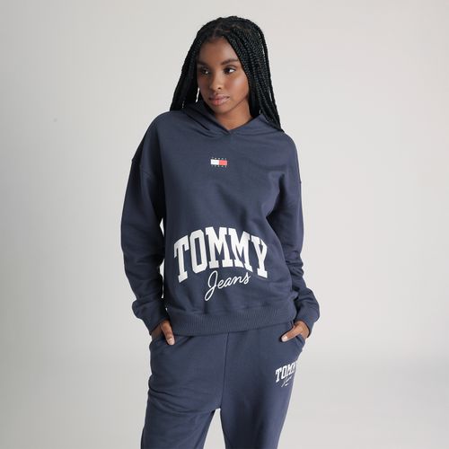 Moletom New Varsity Oversized Tommy Jeans