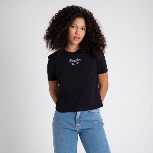 Camiseta Logo Essential Tommy Jeans