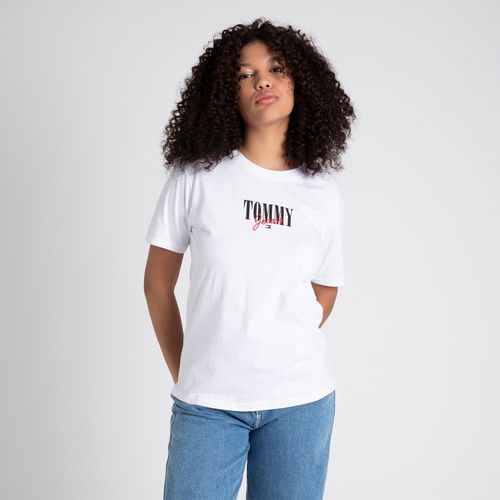 Camiseta Relaxed Essential Logo Tommy Jeans