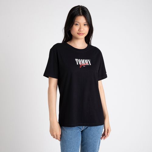 Camiseta Relaxed Essential Logo Tommy Jeans