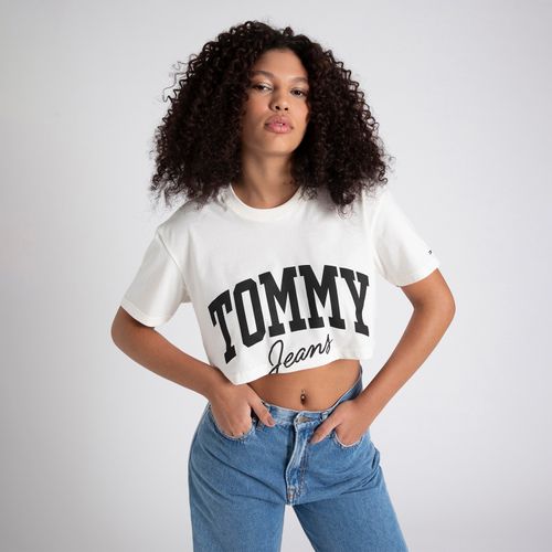 Top Cropped New Varsity Tommy Jeans