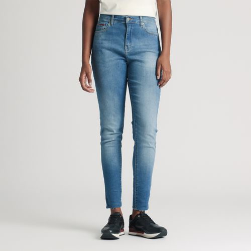 Calça Sylvia Jeans Skinny Tommy Jeans