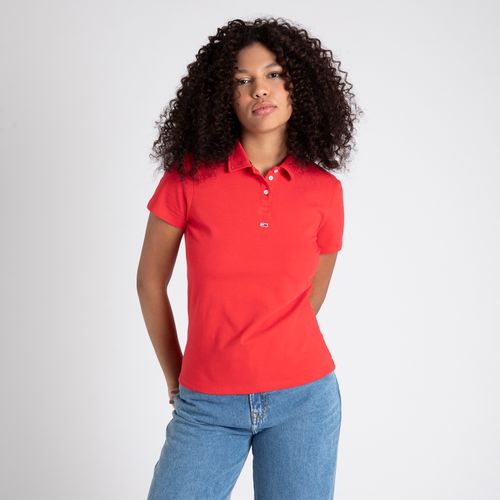 Polo Clássica Tommy Jeans