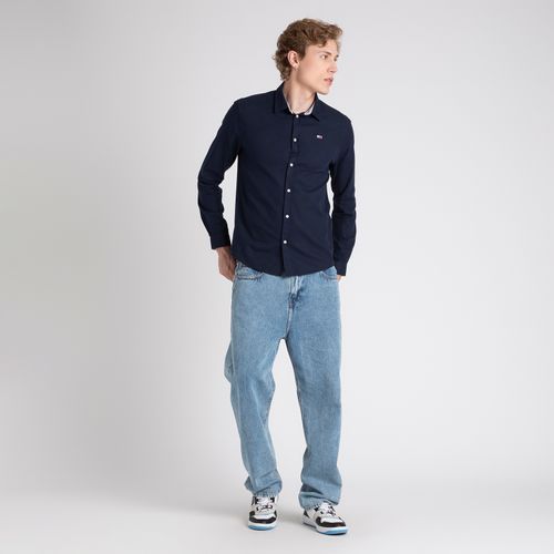 Camisa Clássica De Oxford Tommy Jeans