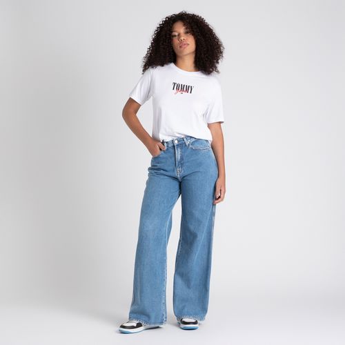 Calça Claire Wide Leg Tommy Jeans