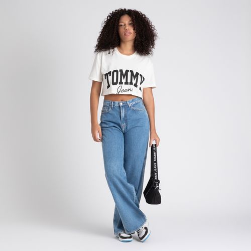 Top Cropped New Varsity Tommy Jeans