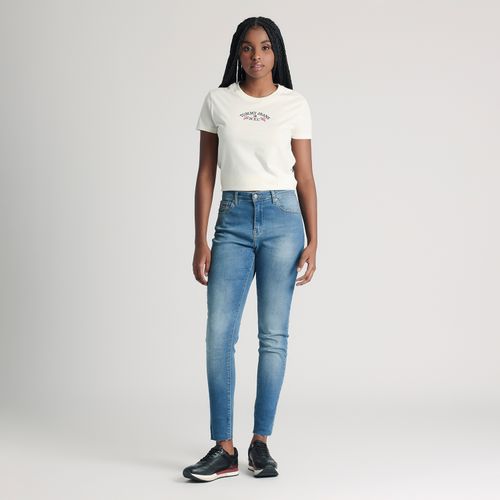 Calça Sylvia Jeans Skinny Tommy Jeans