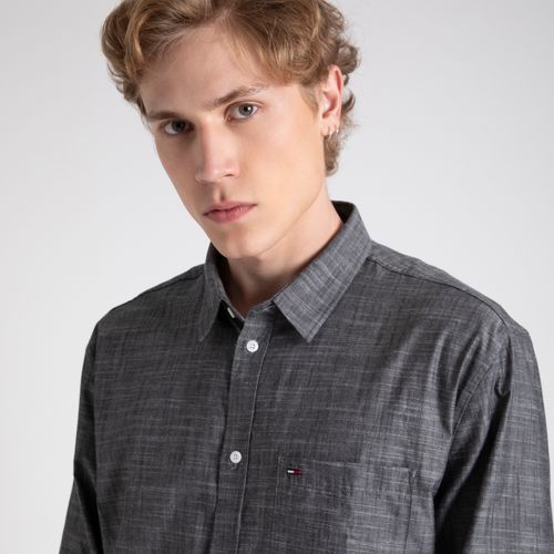 Tommy Jeans Camisa Listrada