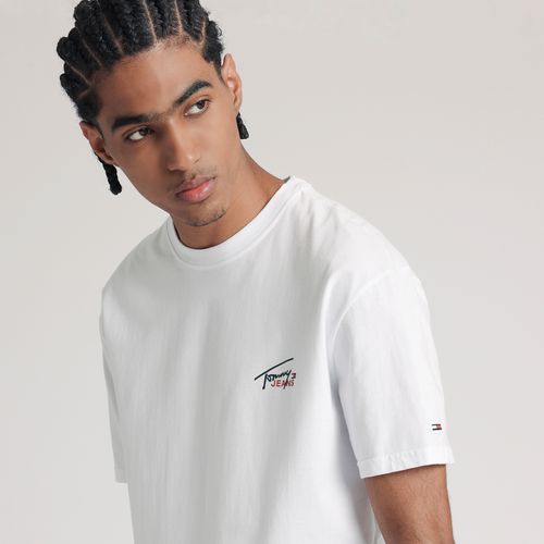 Camiseta Logo Small Tommy Jeans