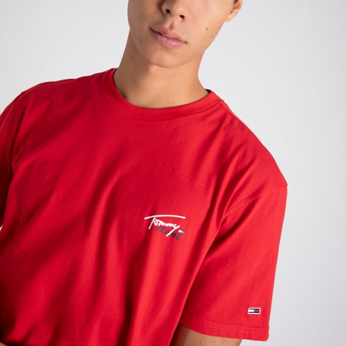 Camiseta Logo Small Tommy Jeans