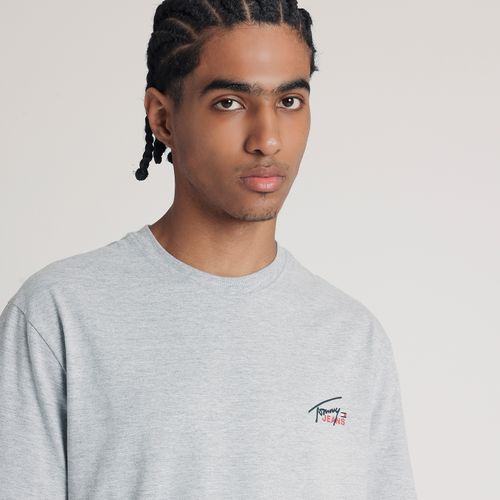 Camiseta Logo Small Tommy Jeans