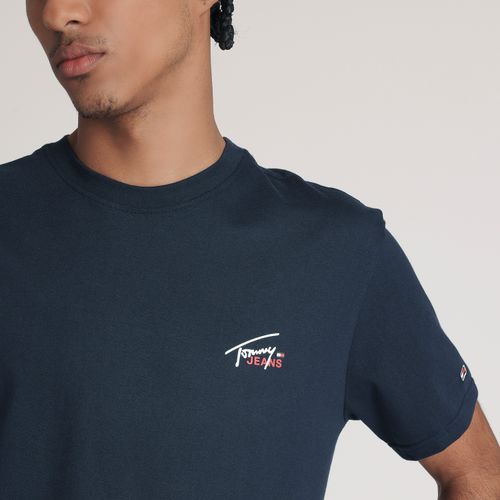 Camiseta Logo Small Tommy Jeans