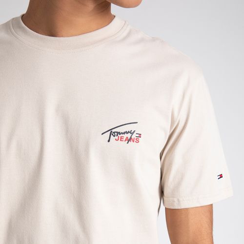 Camiseta Logo Small Tommy Jeans