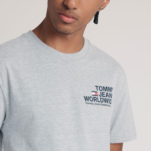 Camiseta Logo Worldwide Tommy Jeans