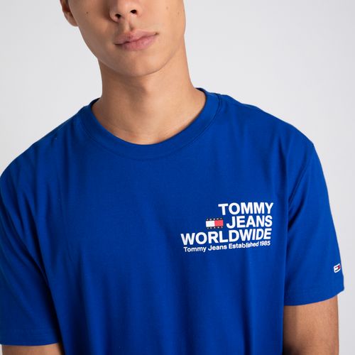 Camiseta Logo Worldwide Tommy Jeans