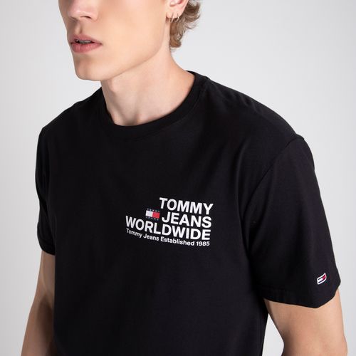 Camiseta Logo Worldwide Tommy Jeans