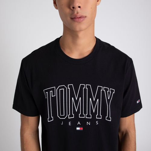 Camiseta Logo College Tommy Jeans