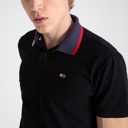 Polo Gola Flag Tommy Jeans