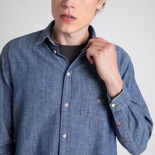 Camisa Jeans Western Tommy Jeans