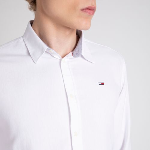 Camisa Clássica De Oxford Tommy Jeans