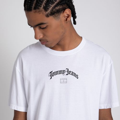 Camiseta Logo Grunge Tommy Jeans