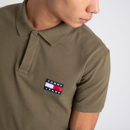 Polo Clássica Bandeira Tommy Jeans