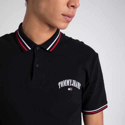 Polo Tipped Logo Arch Tommy Jeans