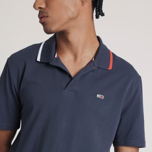 Polo Gola Flag Tommy Jeans