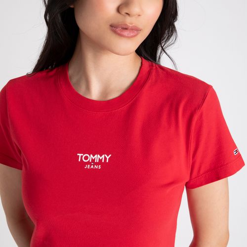 Camiseta Essential Logo Tommy Jeans