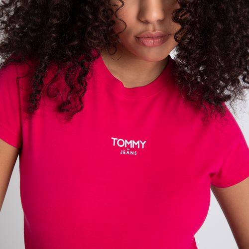 Camiseta Essential Logo Tommy Jeans