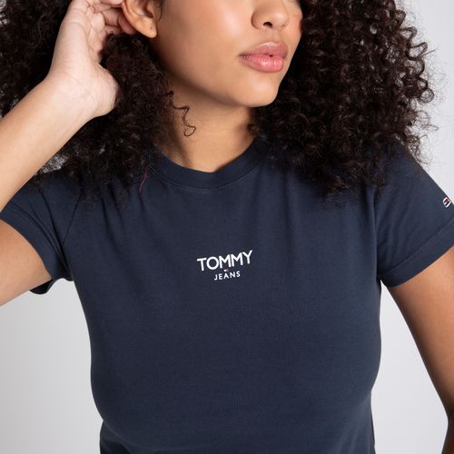 Camiseta Essential Logo Tommy Jeans