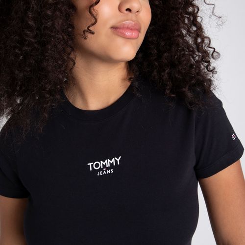 Camiseta Essential Logo Tommy Jeans