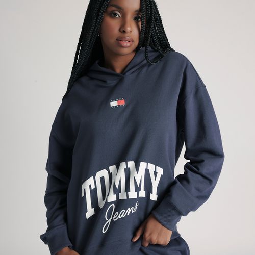 Moletom New Varsity Oversized Tommy Jeans