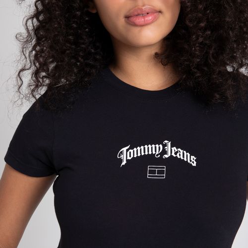 Camiseta Slim Estampa Tommy Jeans