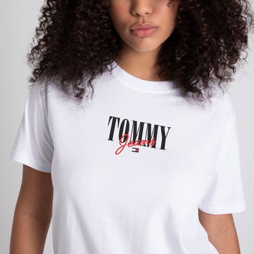 Camiseta Relaxed Essential Logo Tommy Jeans