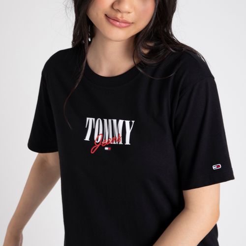 Camiseta Relaxed Essential Logo Tommy Jeans