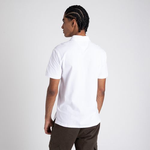 Polo Clássica Bandeira Tommy Jeans