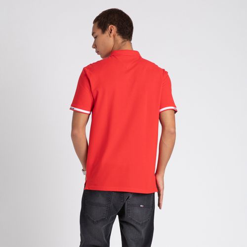 Polo Logo Punhos Tommy Jeans