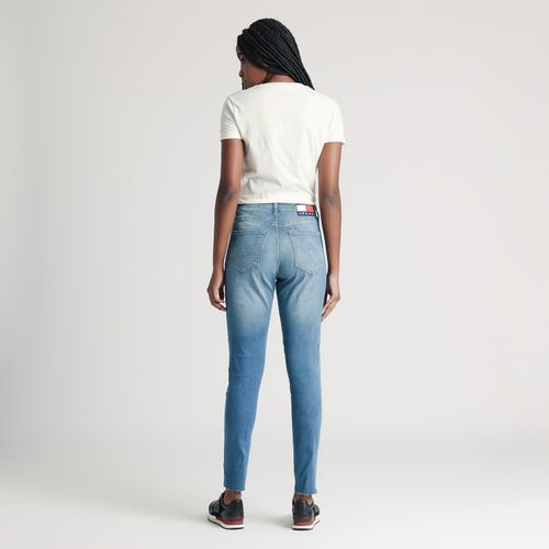 Calça Sylvia Jeans Skinny Tommy Jeans