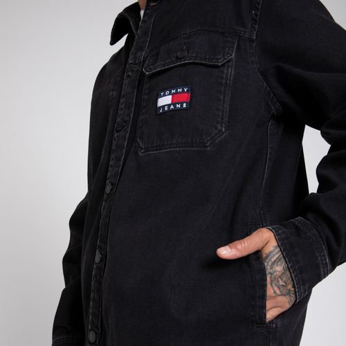 Camisa Jeans Oversized Tommy Jeans