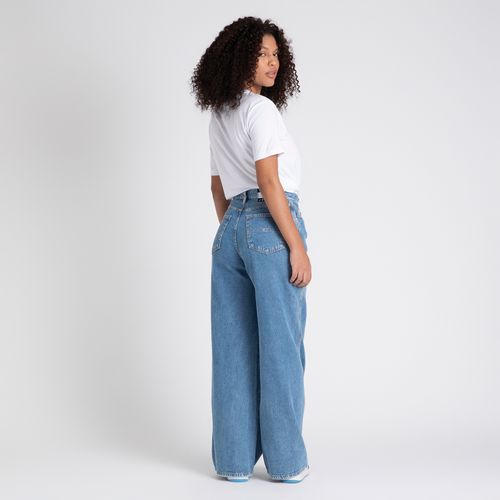 Calça Claire Wide Leg Tommy Jeans