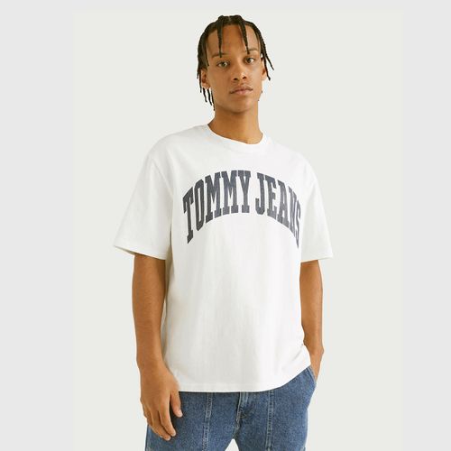 Camiseta Logo Colegial Tommy Jeans