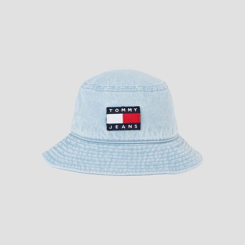 Chapéu Bucket Denim Tommy Jeans