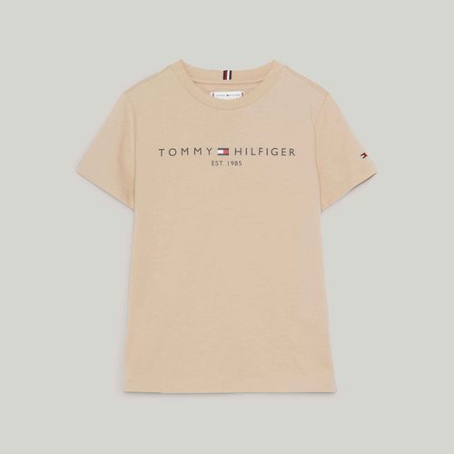 Camiseta Clássica Infantil Tommy Hilfiger