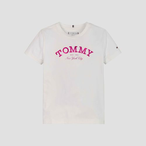 Camiseta Logo Infantil Tommy Hilfiger