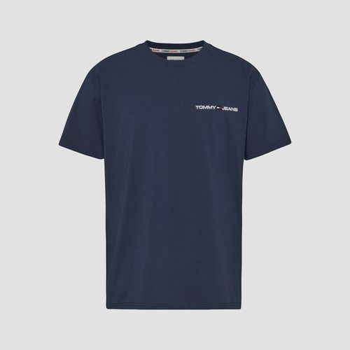 Camiseta Logo Linear Tommy Jeans