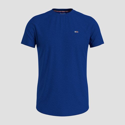 Camiseta Clássica Gola C Tommy Jeans