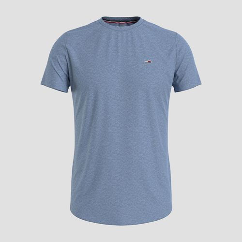 Camiseta Clássica Gola C Tommy Jeans