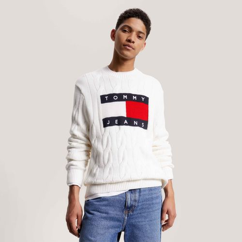 Suéter Essential Bandeira Tommy Jeans