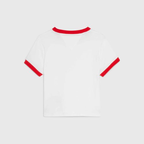 Camiseta Brasão Infantil Tommy Hilfiger